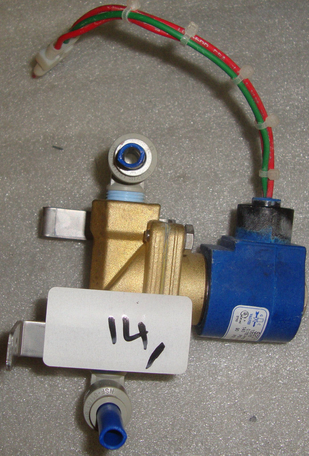 GC Valves S201GF02V5CG4 Solenoid Valve 2-Way