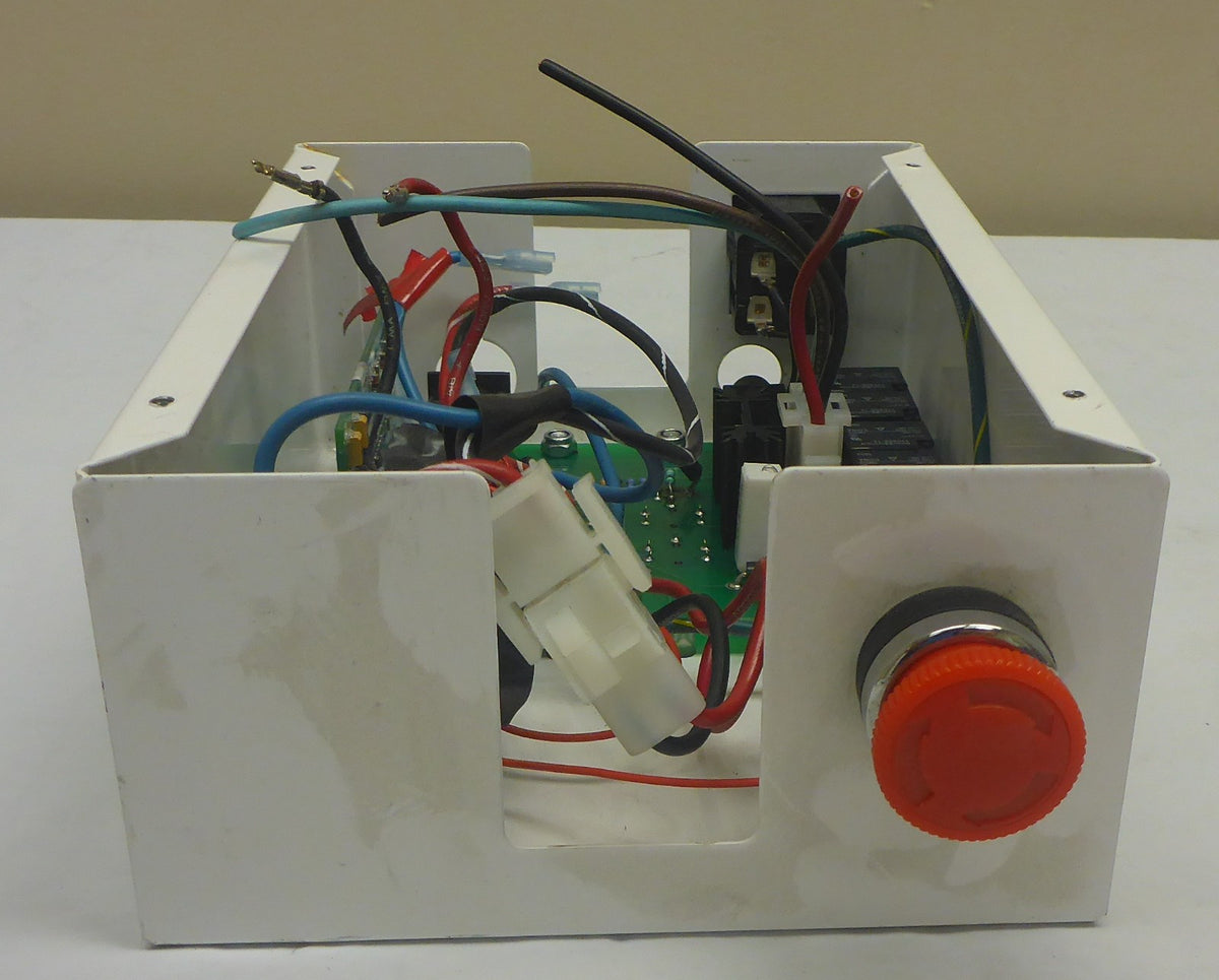 ERGO LIFT BHM CONTROL PANEL BOX W/ CABLES AND SAFETY SWITCH