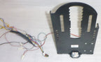 2022 HOME GLIDE STAIR LIFT FOOTREST PARTS COMPLETE WITH COVER AND CABLES