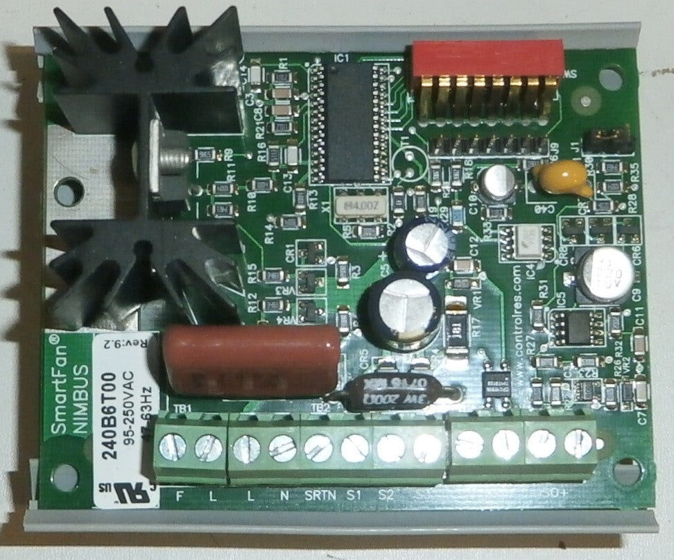 SMARTFAN NIMBUS 240B6T00 AC FAN CONTROL-MOTOR CONTROL