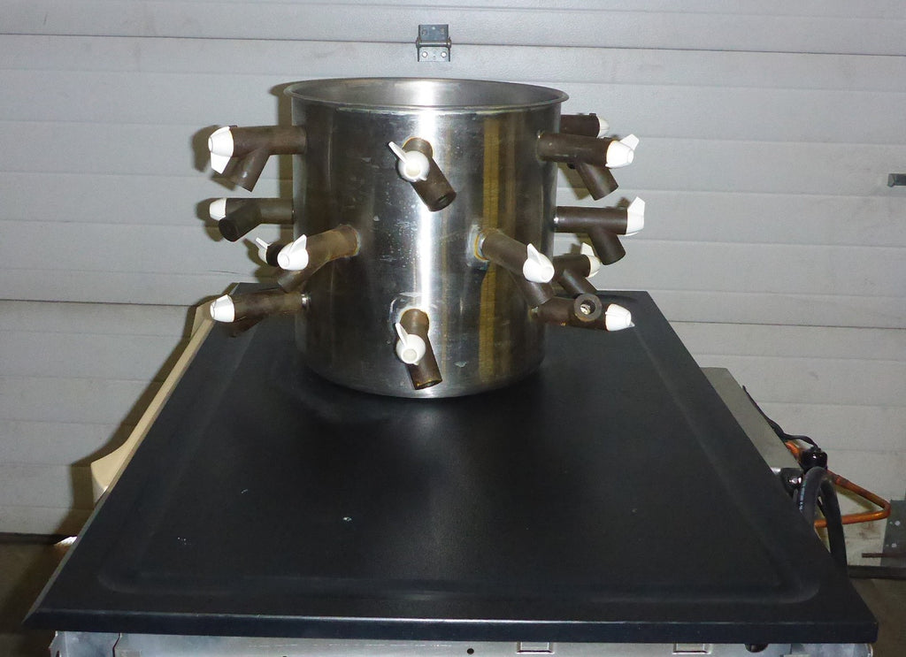 VIRTIS FREEZEMOBILE 35EL FREEZE DRY SYSTEM 440134 WITH TRIVAC VACUUM PUMP