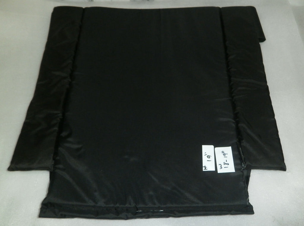 Motion Wheelchair Fabric Adjust Back cover Upholstery Size 18-19" Good Condition