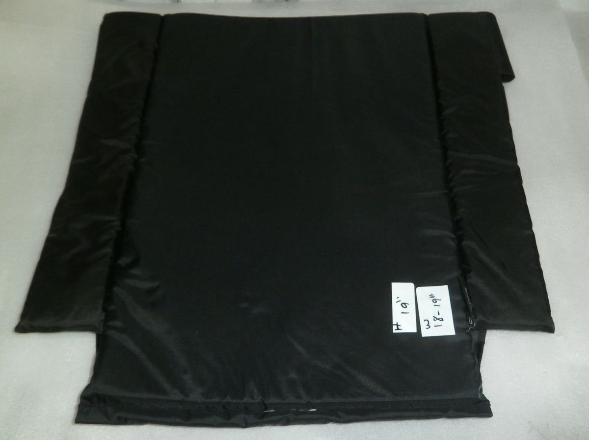 Motion Wheelchair Fabric Adjust Back cover Upholstery Size 18-19" Good Condition