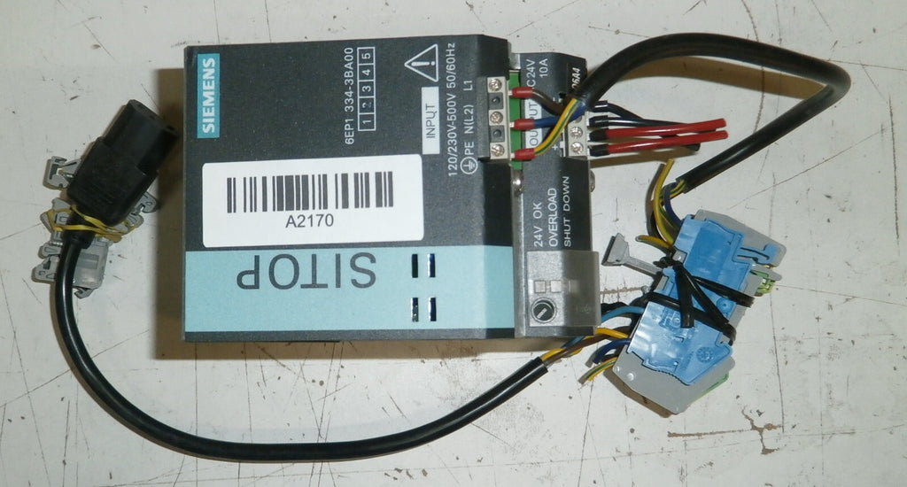 SIEMENS SITOP MODULAR 6EP1 334-3BA00 10A 0.5PH USED GOOD CONDITION 150=20