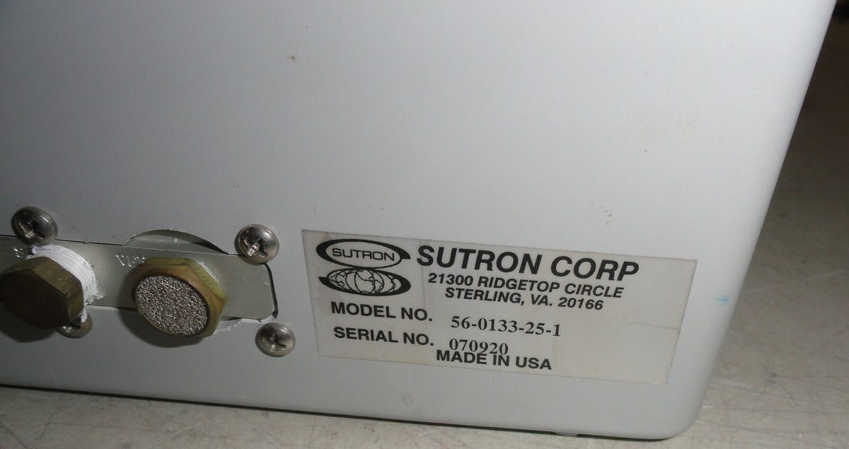 Sutron Constant Flow Bubbler Gauge Bubble 56-0133-25-1