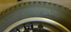 QUANTUM 6000Z WHEELCHAIR WHEELS 3.00-8 USED SOLID GOOD CONDITION