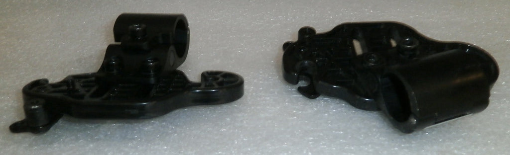 SET OF 2 MOTION COMPOSITES HELIO WHEELCHAIR BACK REST MOUNTS AS PHOTO