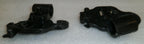 SET OF 2 MOTION COMPOSITES HELIO WHEELCHAIR BACK REST MOUNTS AS PHOTO