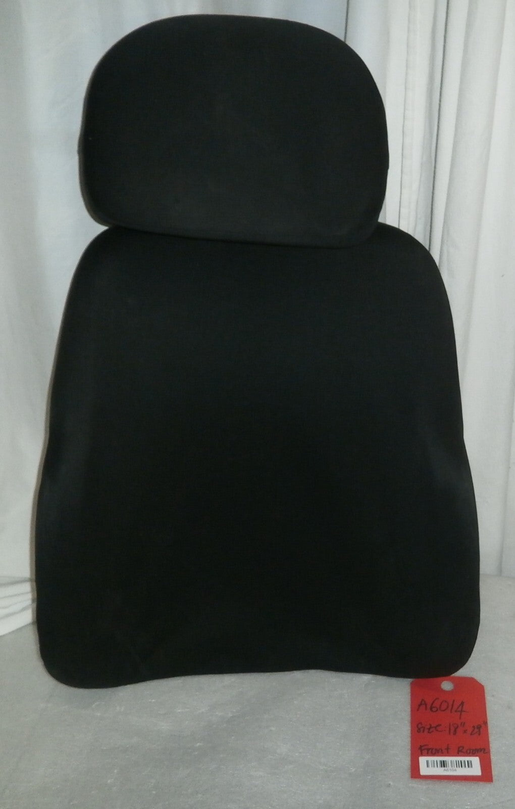 FUTURE PRISM TRUEFIT BACK CUSHION 06T-24601 SIZE 18X28" WITH ACCESSORIES