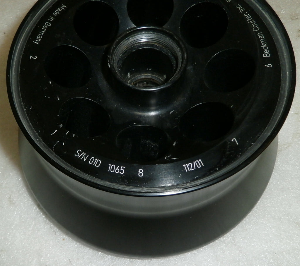 BECKMAN ROTOR TA-14-50 with Lid USED GOOD CONDITION