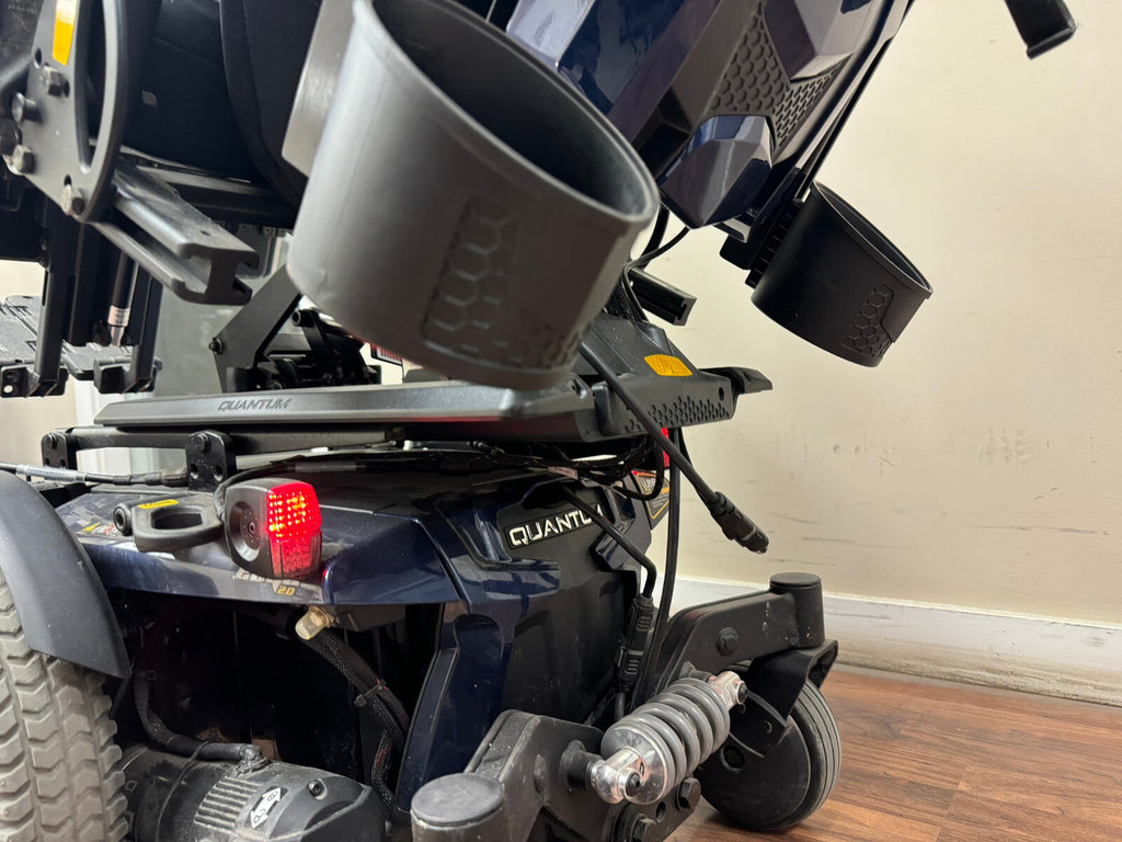 QUANTUM EDGE 2.0 POWER WHEELCHAIR With Tilt Function (No Batteries)