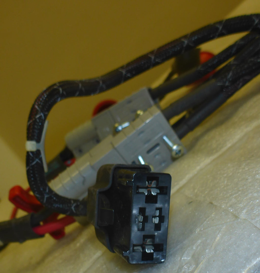 QUANTUM 6000Z WHEELCHAIR BATTERY CABLES USED AS PHOTO