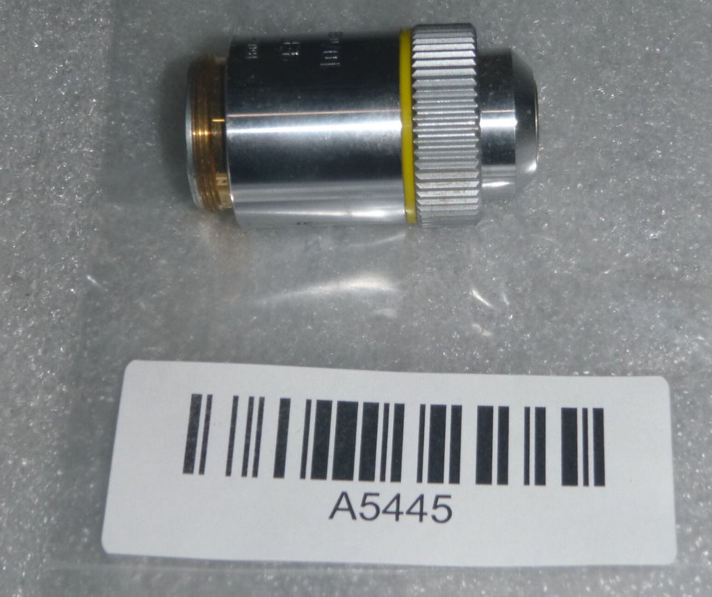 Microscope lens Leitz Wetzlar Germany 519760 160/- EF 10/0.25