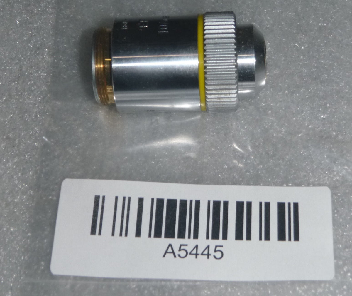 Microscope lens Leitz Wetzlar Germany 519760 160/- EF 10/0.25