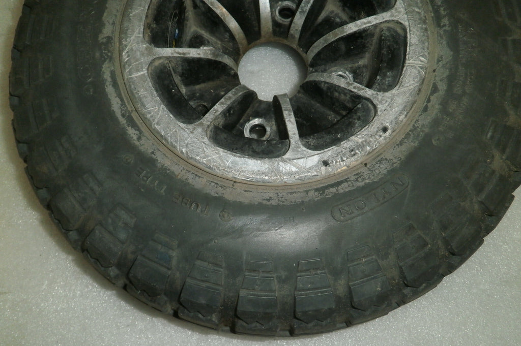 Lot of 2 Wheels from Quantum Q1450 4.00-6 Solid