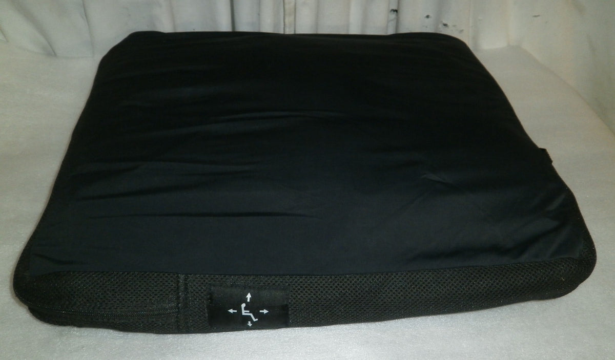 ROHO Wheelchair Seat Cushion Size 20x18.25" W/Cover Good Condition