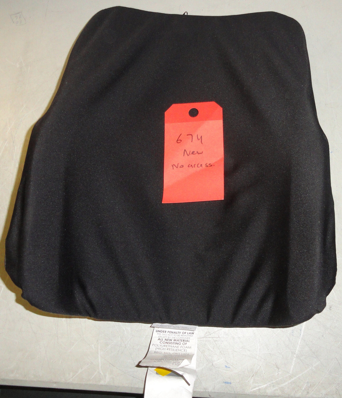 INVACARE PEERSONAL 10 WHEELCHAIR BACk 16 WIDTH NEW CONDITION NO ACCESS