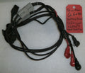 QUANTUM Q6 EDGE WHEELCHAIR BATTERY CABLES WITH FUSE USED GOOD CONDITION