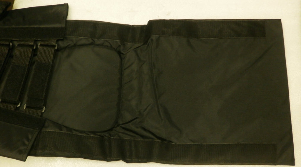 Invacare Adjustable Wheelchair Back Cover size W 16" x H: 19"