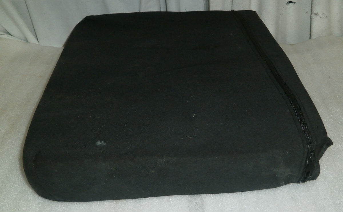Wheelchair Cushion Size 18x16" W/ Cover Fair Condition
