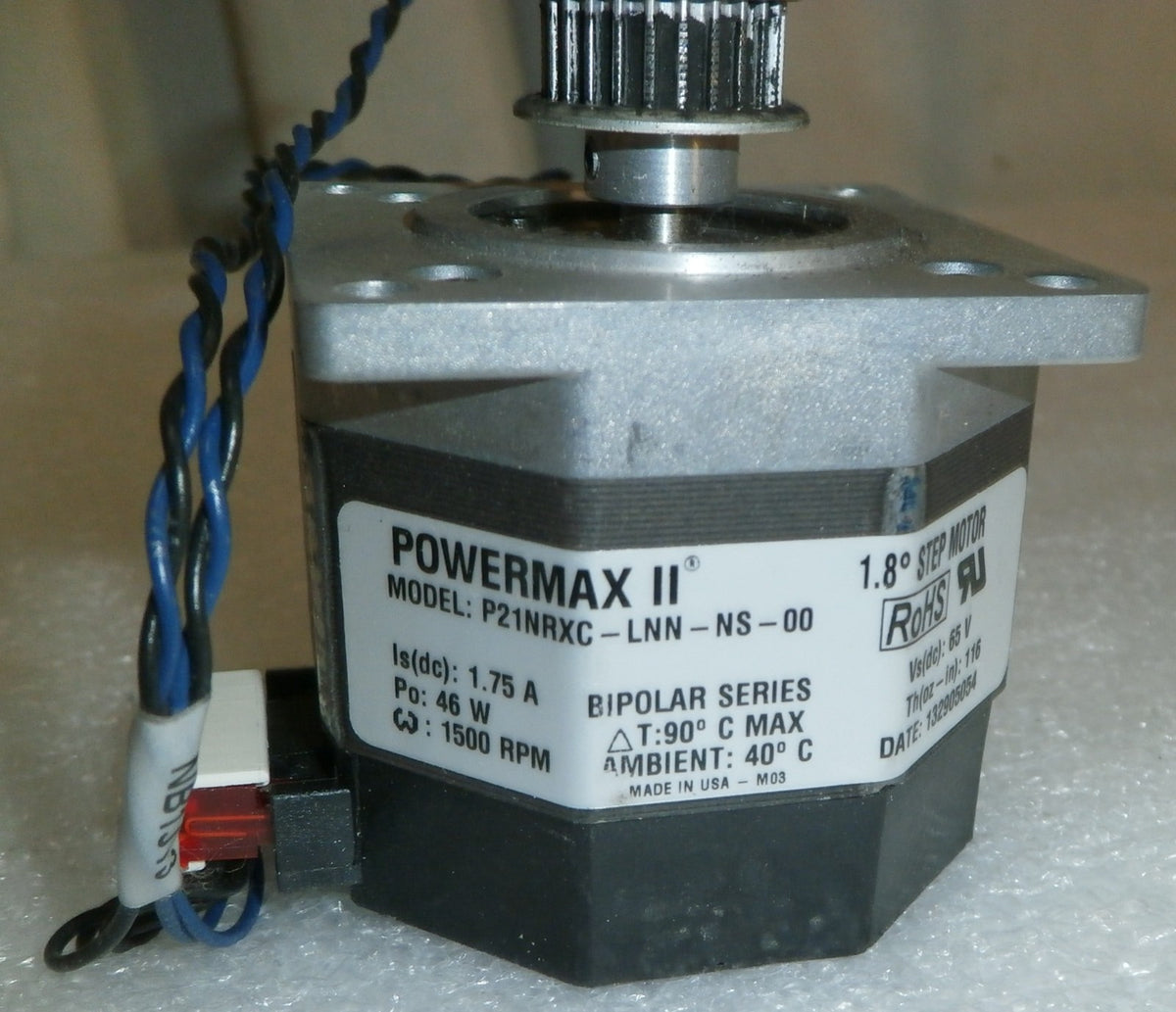 POWERTRAX II MODEL P21NRXC-LNN-NS-00 GOOD CONDITION