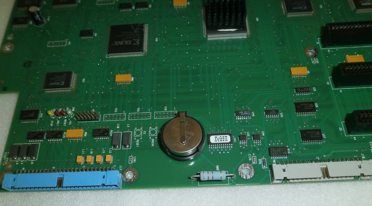 VARIAN CP3800 BOARD FAB03-925087-01 W/ LEAD CONNECTOR AS PHOTO