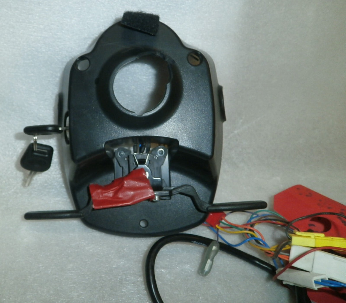 GoGo Elite Traveler Plus Control Panel with Key and Cables as Photos