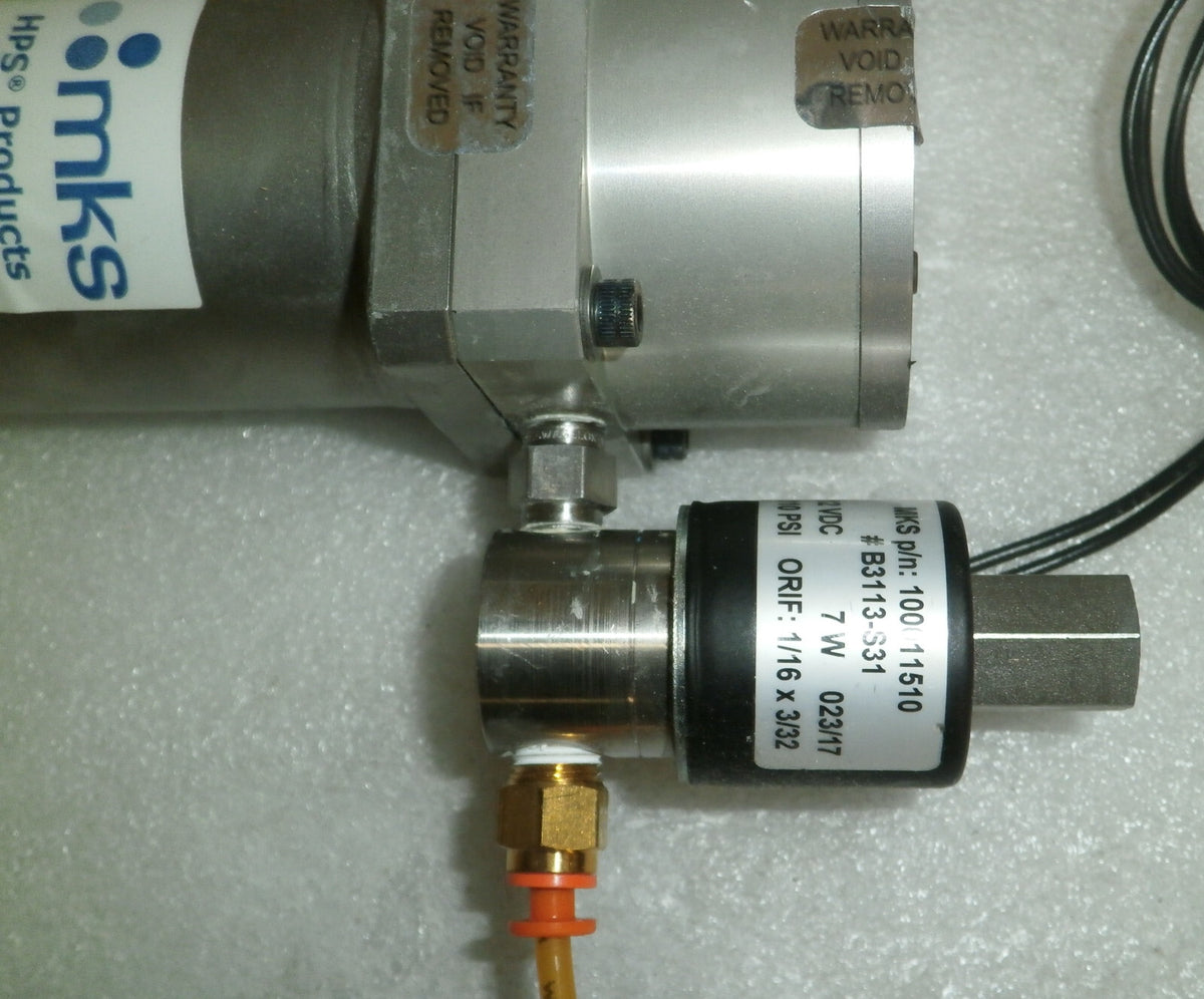 ASP Sterrad 100S Sterilizer Throttle Solenoid Vacuum Control Valve with HPS lock