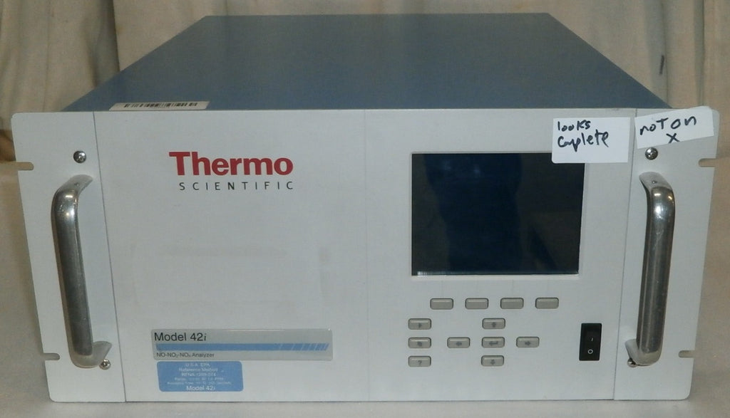 THERMO SCIENTIFIC 42i NO-NO2-NOx Gas ANALYZER