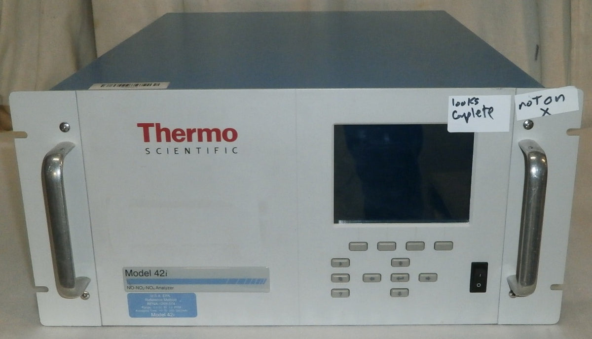 THERMO SCIENTIFIC 42i NO-NO2-NOx Gas ANALYZER