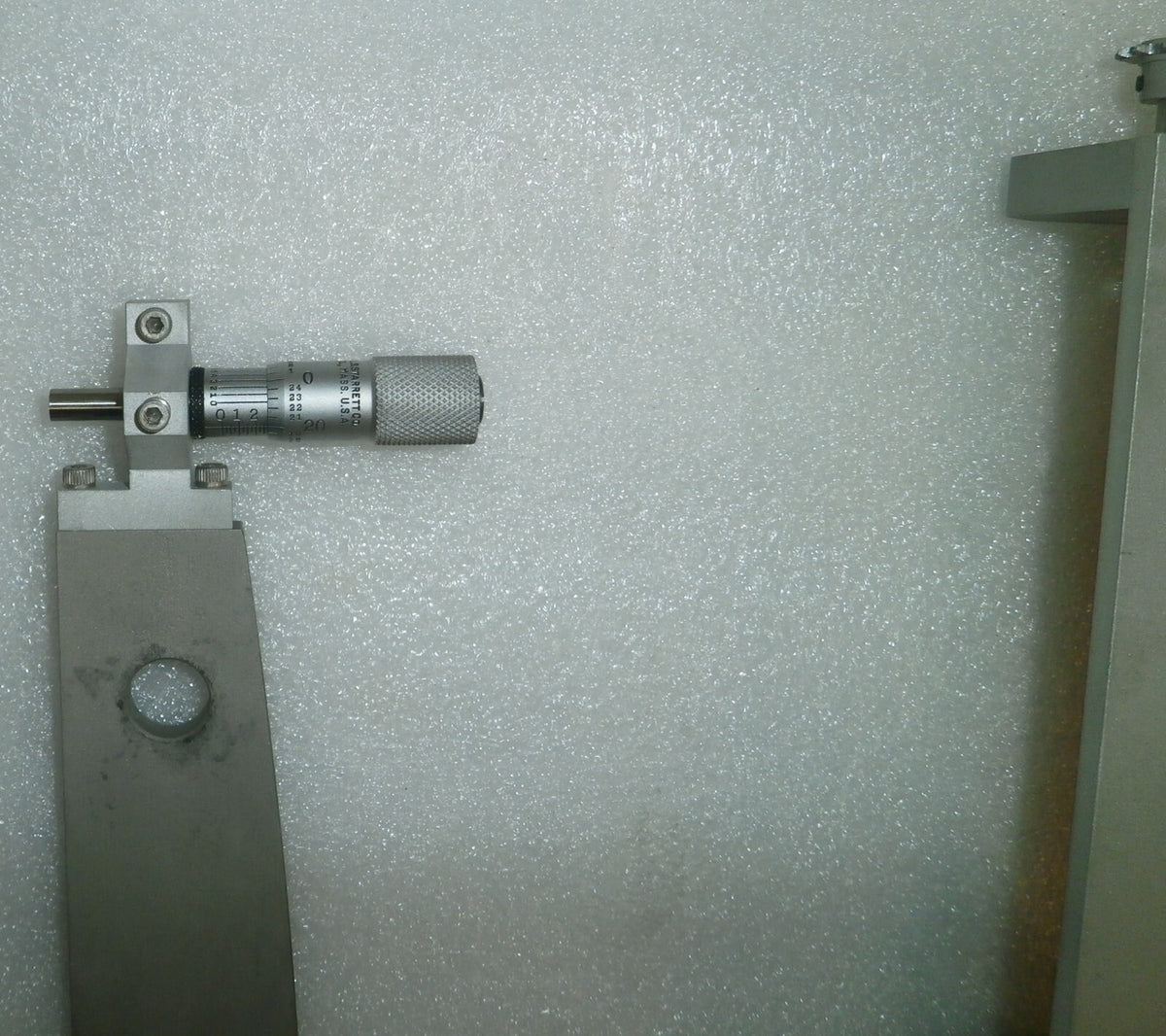 Starrett tools with parts as pictures
