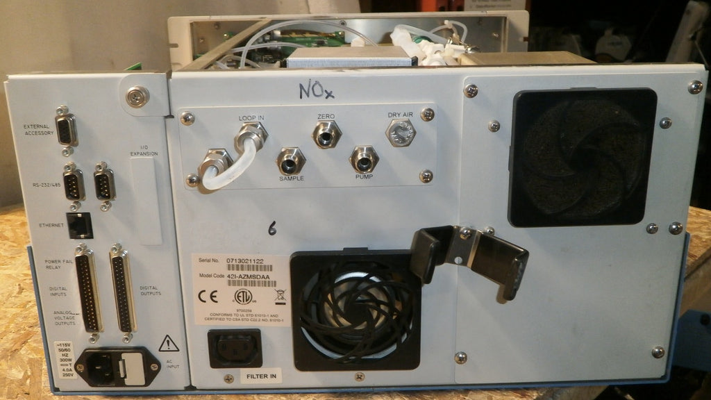 THERMO SCIENTIFIC 42i NO-NO2-NOx Gas ANALYZER