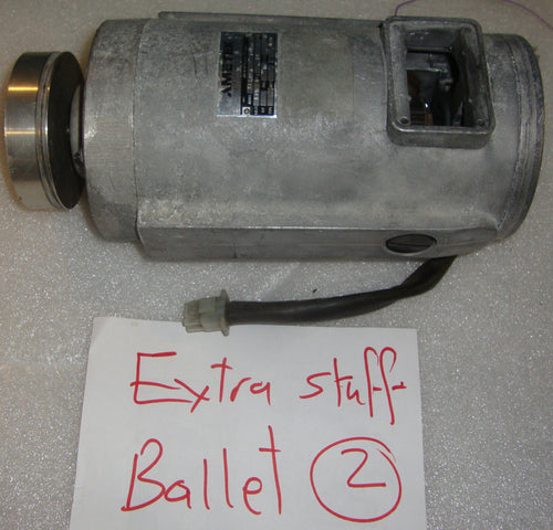 Beckman j2-21 AMETEK 115814-190210 CENTRIFUGE MOTOR AS PICTURES