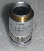 LEITZ WETZLAR GERMANY 519804/ EF 100X/1.25 OEL 160/0.17 MICROSCOPE OBJECTIVE