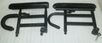 PAIR OF WHEELCHAIR ARM REST LEFT AND RIGHT WITH MOUNTS FOR QUICKIE QM-710