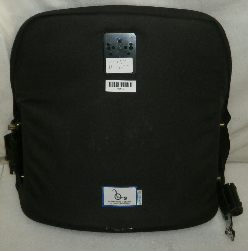 Power Plus Mobility Cushion back 23X20 INCH GOOD CONDITION with accessory