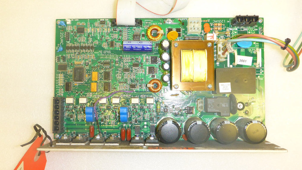 STAR TRAC TREAD MILL LOWER MOTOR ASM-ACD1U-4B BOARD USED GOOD CONDITION