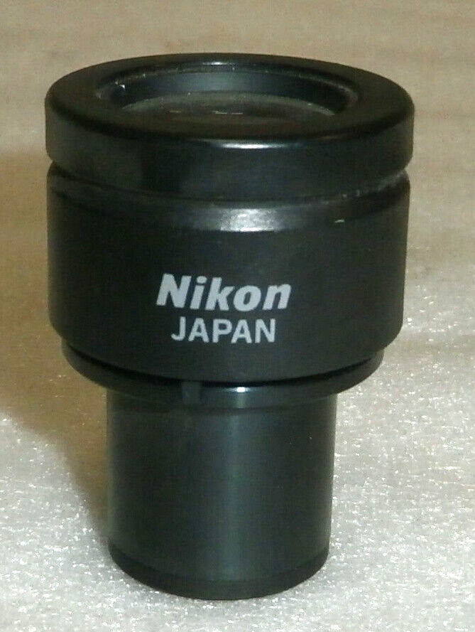 Nikon Microscope CFWN 10x/20 Eyepieces Labophot Optiphot