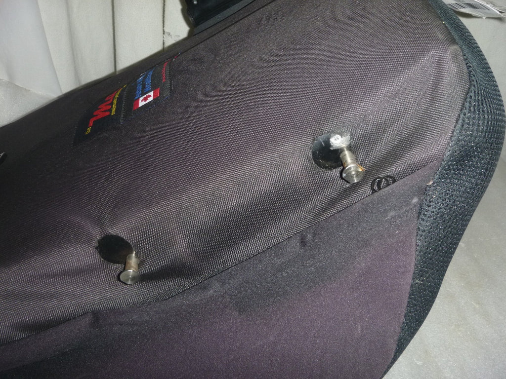 FUTURE PRISM MAX TRUEFITT BACK CUSHION 06T-24601 WITH ACCESSORIES FAIR CONDITION