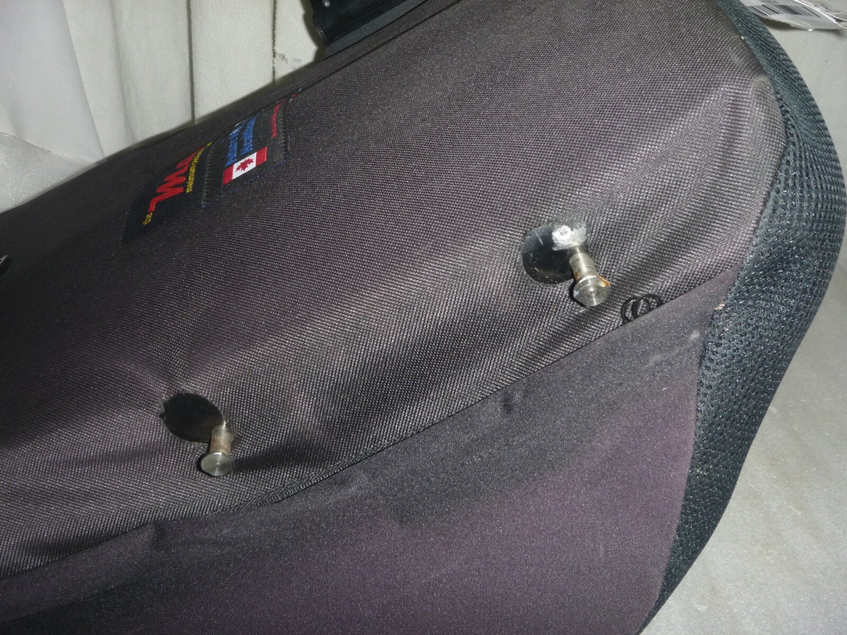 FUTURE PRISM MAX TRUEFITT BACK CUSHION 06T-24601 WITH ACCESSORIES FAIR CONDITION