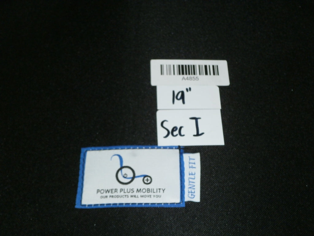 FUTURE PRISM BASIC BACK FOR POWER PLUS MOBILITY WHEELCHAIR SIZE 19 IN