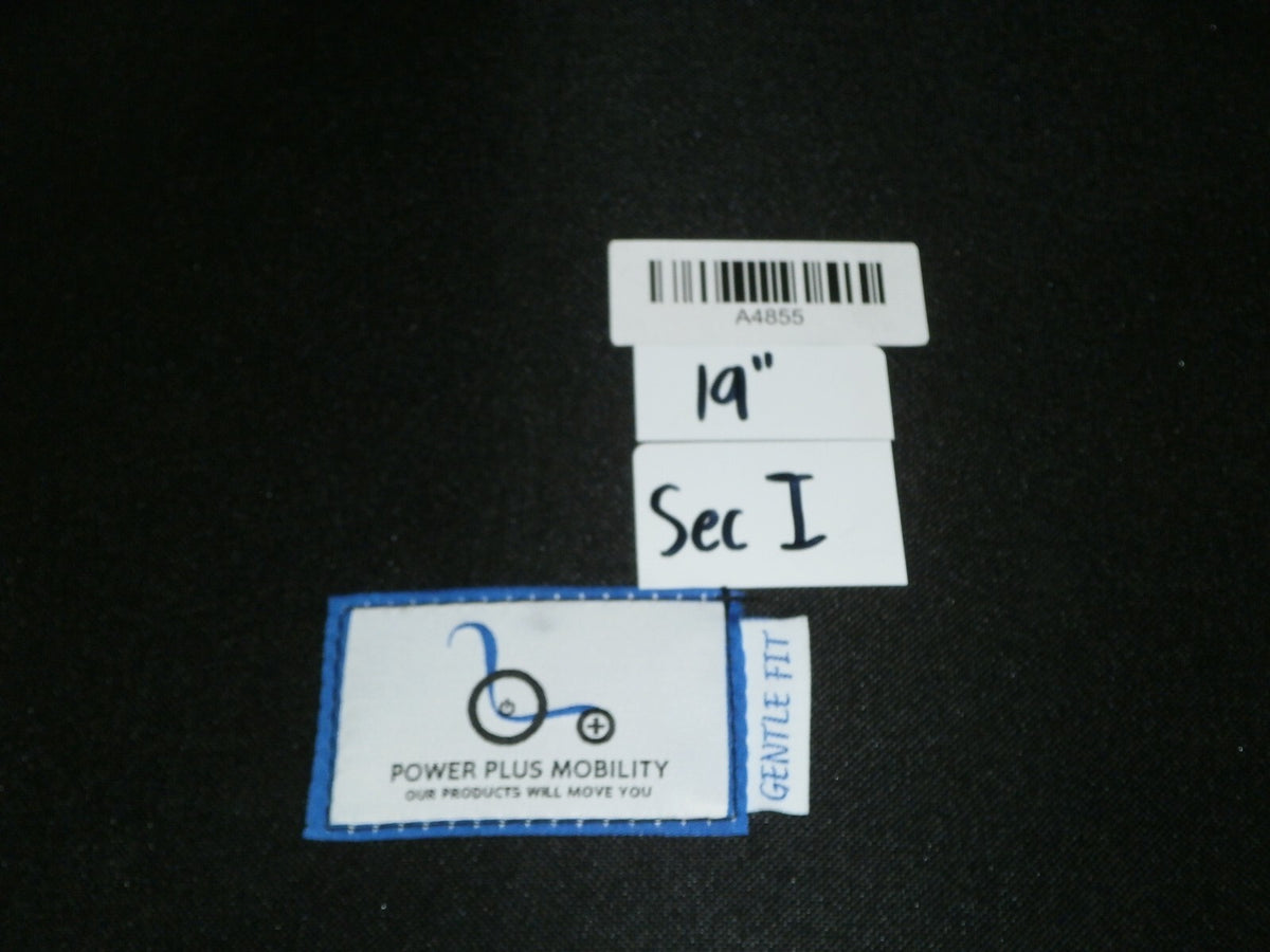 FUTURE PRISM BASIC BACK FOR POWER PLUS MOBILITY WHEELCHAIR SIZE 19 IN