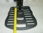QUICKIE QM-710 WHEELCHAIR FOOTREST VERY GOOD CONDITION WITH BOLTS AS PHOTO