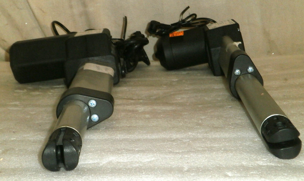 TWO OMEGA DRIVE OZ ACTUATOR AND CONTROL WITH CABLES AS PHOTO USED GOOD