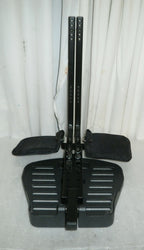 QUICKIE QM-710 WHEELCHAIR FOOTREST VERY GOOD CONDITION WITH BOLTS AS PHOTO