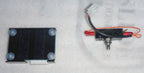 2023 BRUNO CURVED STAIR LIFT ARMS L AND R-CONTROL-SEAT BELT AND BOARD -AS PHOTO