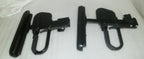 PAIR OF WHEELCHAIR ARM RESTS LEFT AND RIGHT WITH SUPPORT FOR QUICKIE LXi