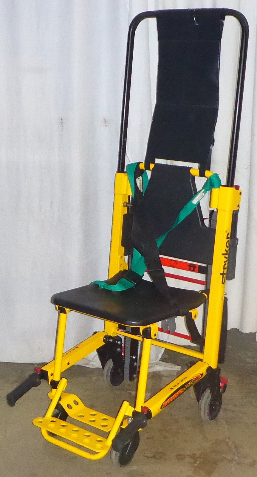 Stryker 6252 Evacuation Chair 6252 STAIR-PRO with Extended Footrest 500LBS
