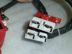 SET OF QUANTUM EDGE 2.0 2017 POWER CABLE FOR WHEELCHAIR WITH 70A FUSE VERY GOOD