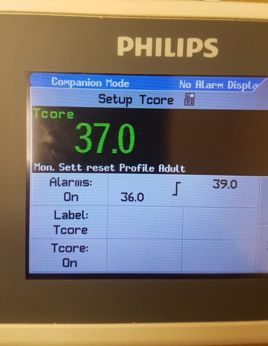 Philips IntelliVue Intelli Vue X2 Vital Sign Patient Monitor M3002A Rev H